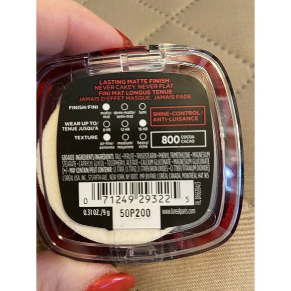 L'Oreal Infallible Pro-Matte 16Hr Foundation Press - Picture 2 of 2